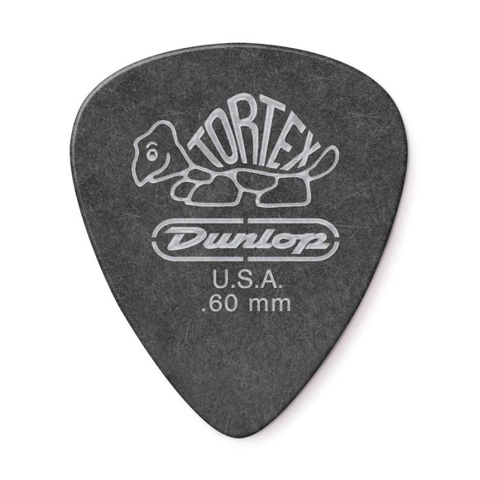 0.60mm mediators Dunlop Tortex Pitch Black