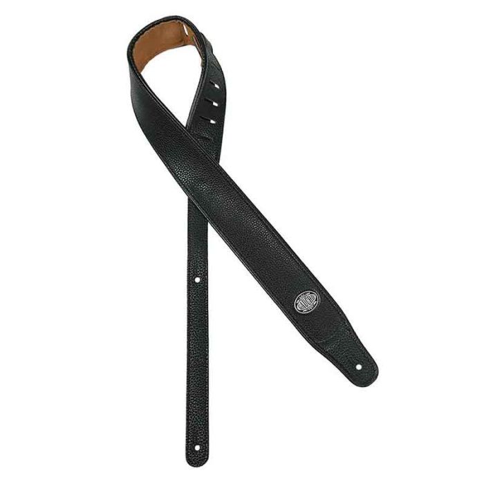 Ģitāras siksna Gaucho Stylish GST-400-BK