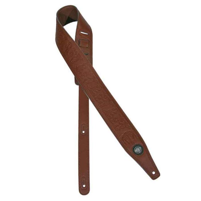 Ģitāras siksna ādas Gaucho Buffalo I GST-641-BR