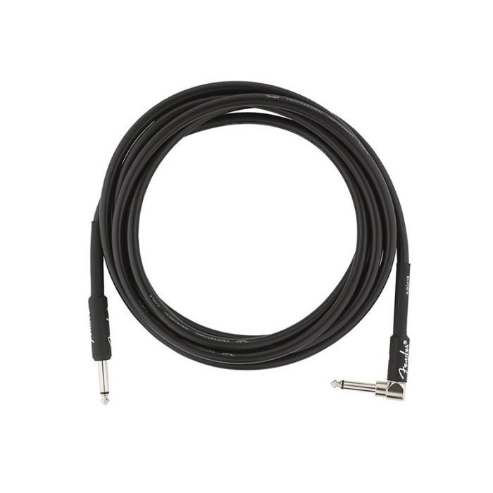Instrumentu vads 3 metri Fender Black Angle Edition