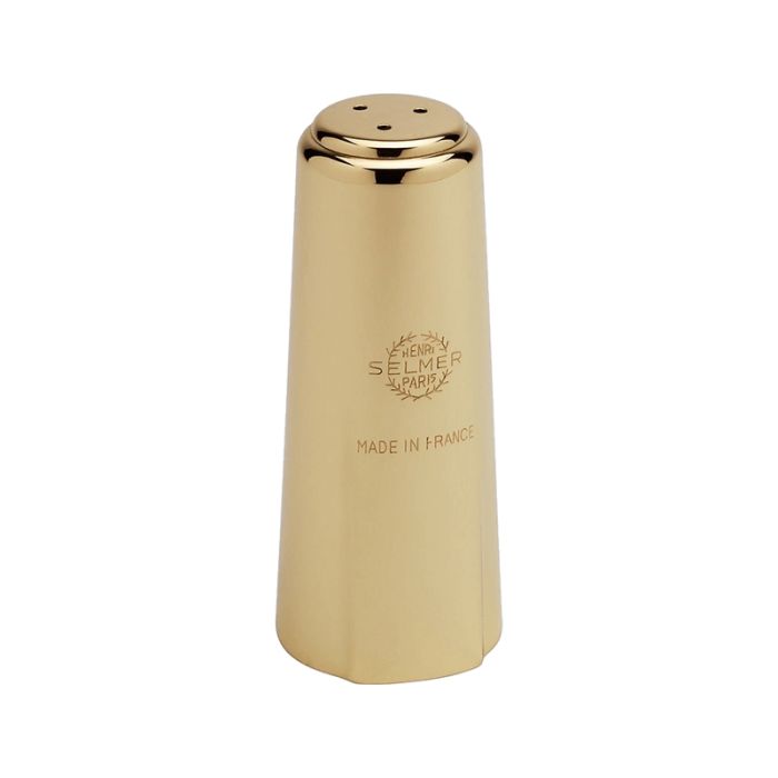 Henri Selmer alto sax mouthpiece cap gold