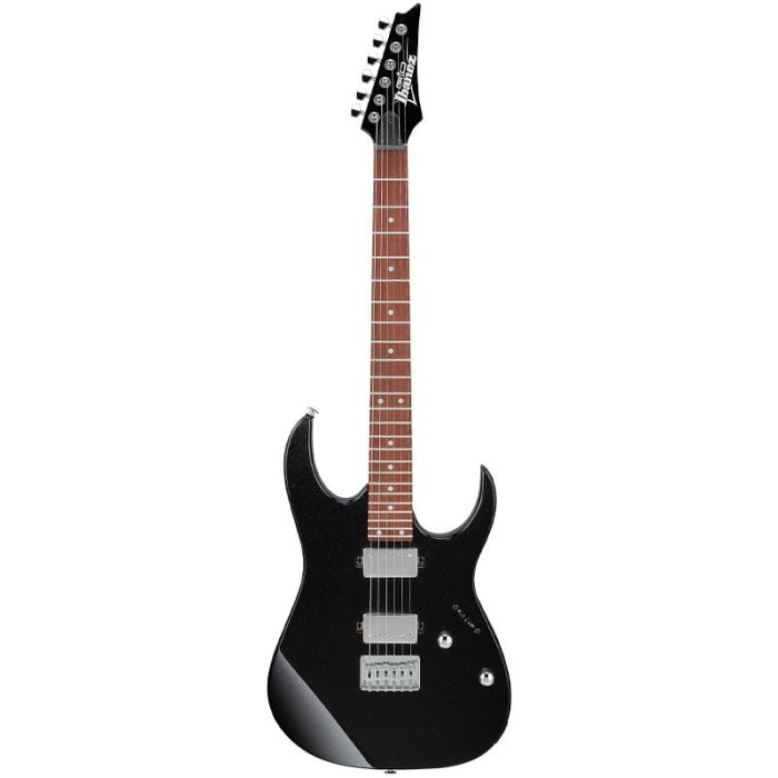 Ibanez GRG121SP-BKN melna elektriskā ģitāra