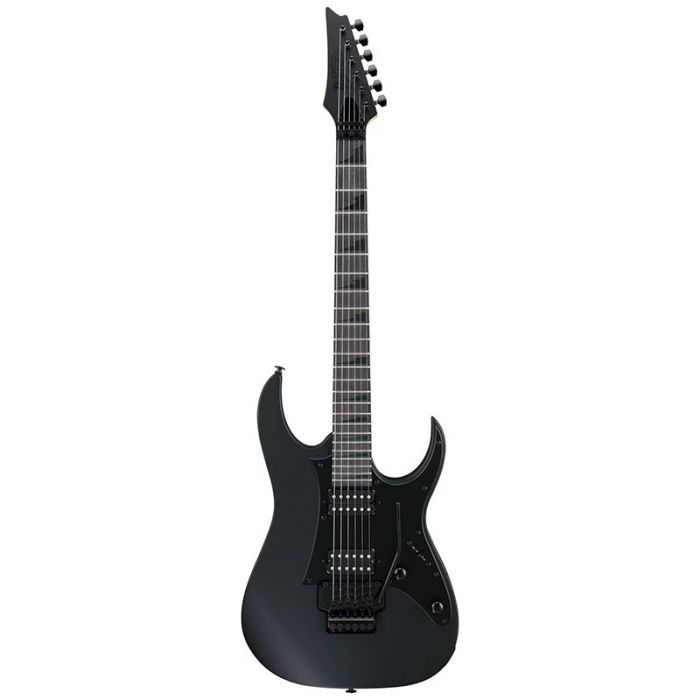 Ibanez GRGR330EX-BKF elektriskā ģitāra melnā krāsā