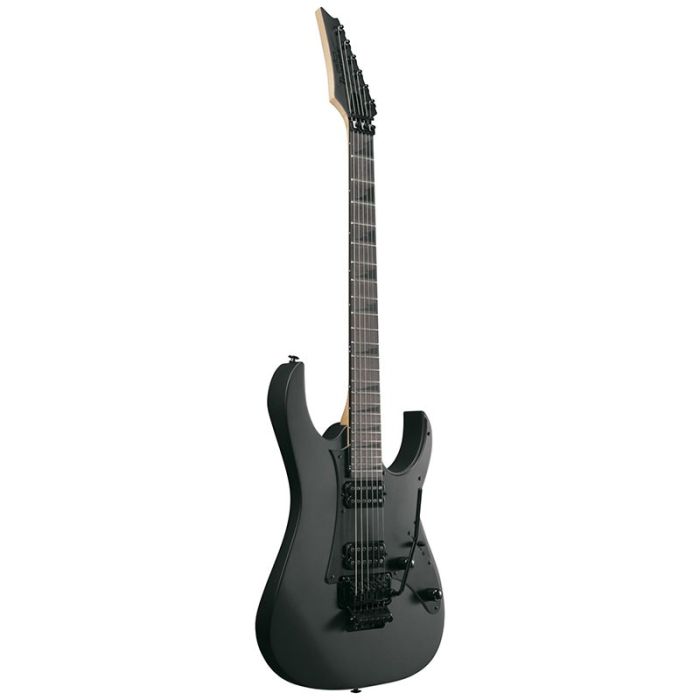 Ibanez GRGR330EX-BKF elektriskā ģitāra melnā krāsā