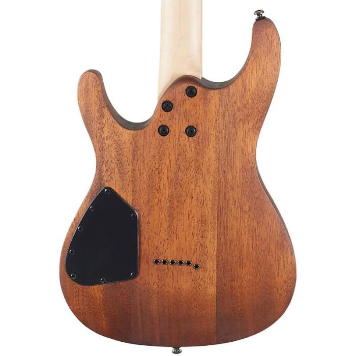 Ibanez S521-MOL elektriskās ģitāras korpuss no aizmugures