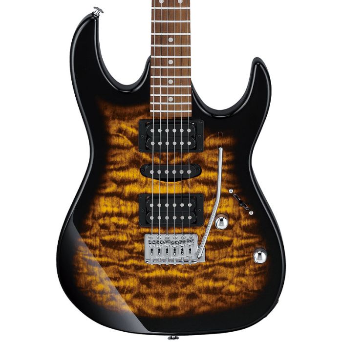 Ibanez GRX70QA SB body