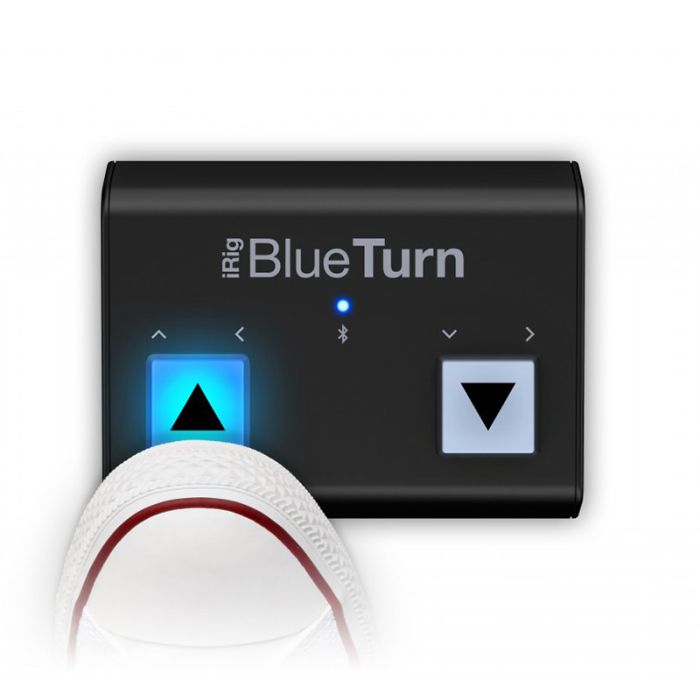 iRig BlueTurn turn page electric and wireless bluetooth