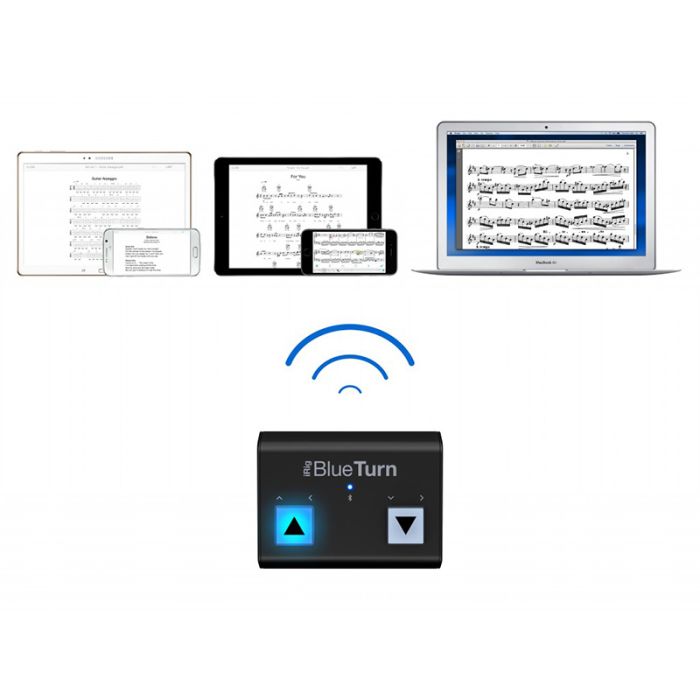 iRig BlueTurn digitālais lappušu šķīrējs