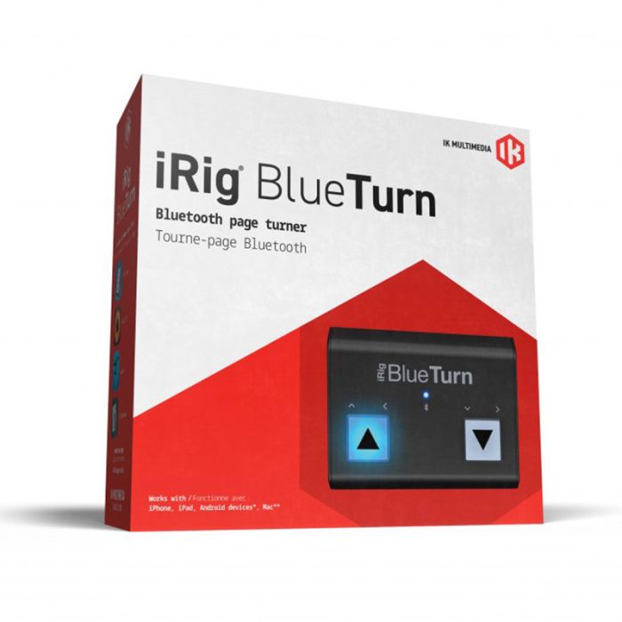 iRig BlueTurn digitālais lappušu šķīrējs