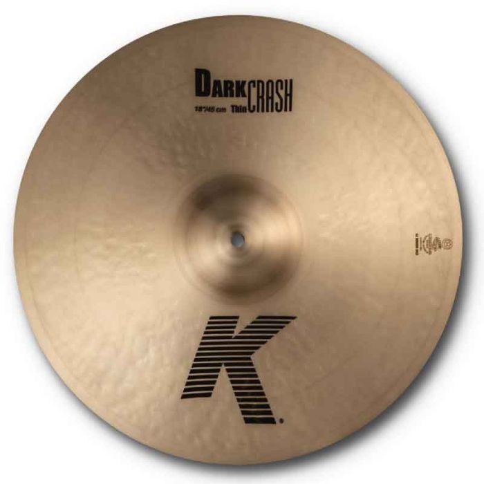 Zildjian K Series Dark Thin Crash K0904 18'' collas