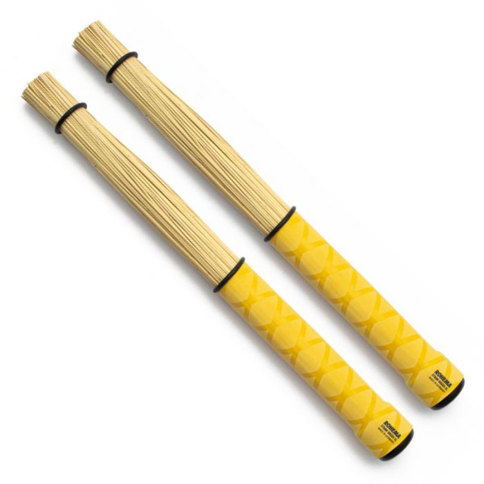 Salmu slotiņas kahonam un bungām Rohema Straw Brushes XL 618057