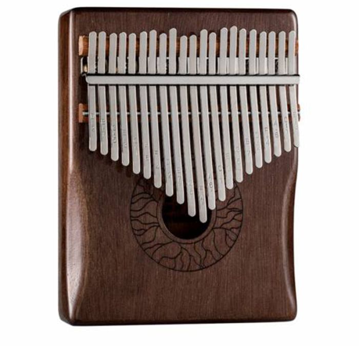 Kalimba Hluru Huashu KHD21 Brown