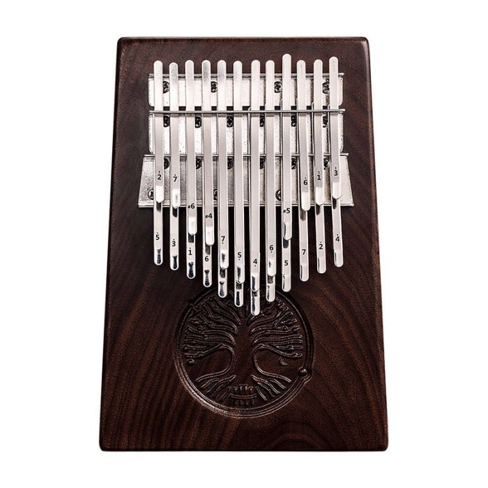 Kalimba Hluru KXT24B Black Walnut