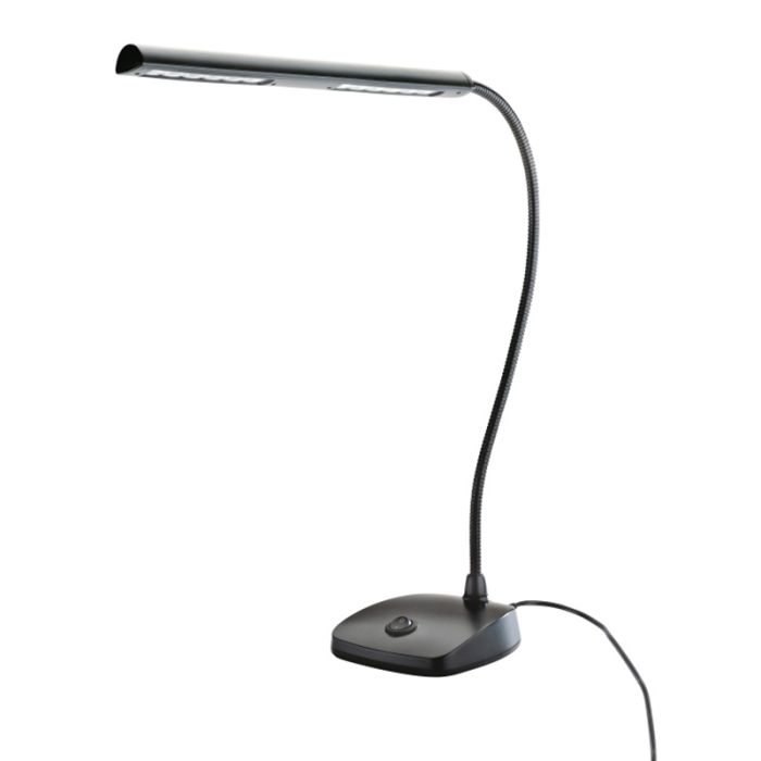 Klavieru lampa KM 12296 melna