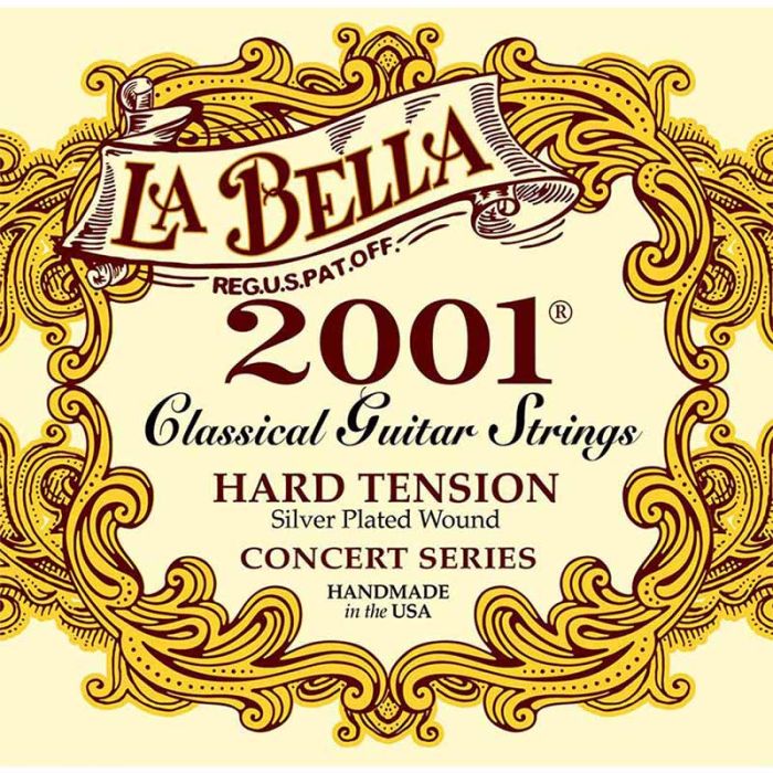 Klasiskās ģitāras stīgas La Bella L-2001-H