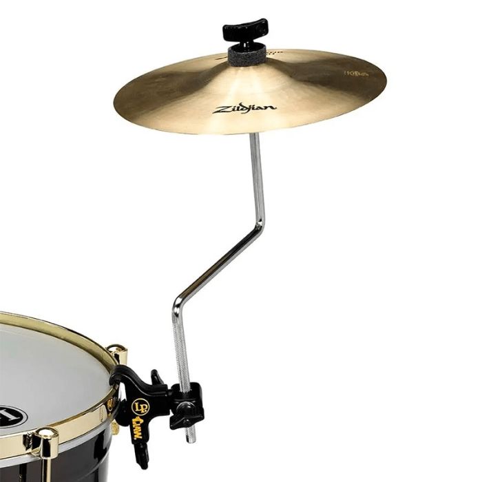 Šķīvju statīvs montējams pie bungām Latin Percussion LP592S-X