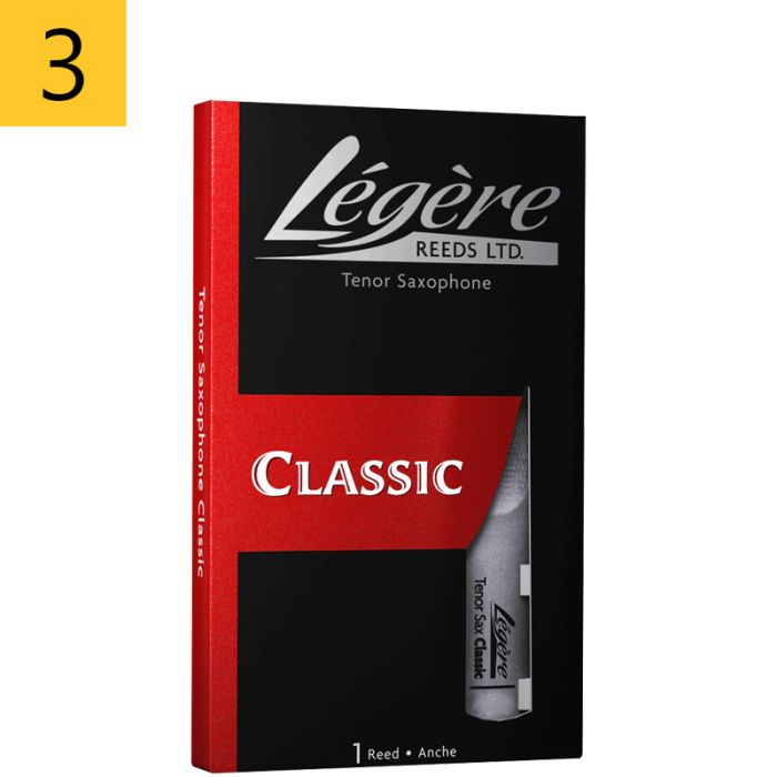 3 Legere Classic TS3.00 tenora saksofona mēlīte