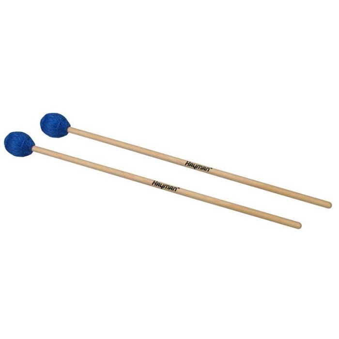 Marimbas vālītes ar dzijas galvu