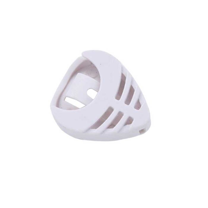 white guitar pick holder