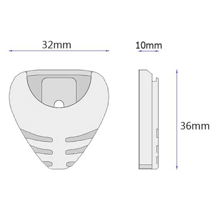 Mediatoru turētājs BPH-01-GN