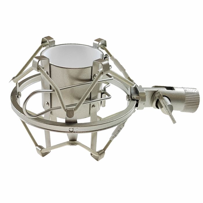 Mikrofona turētājs Shock Mount DSM45 Silver