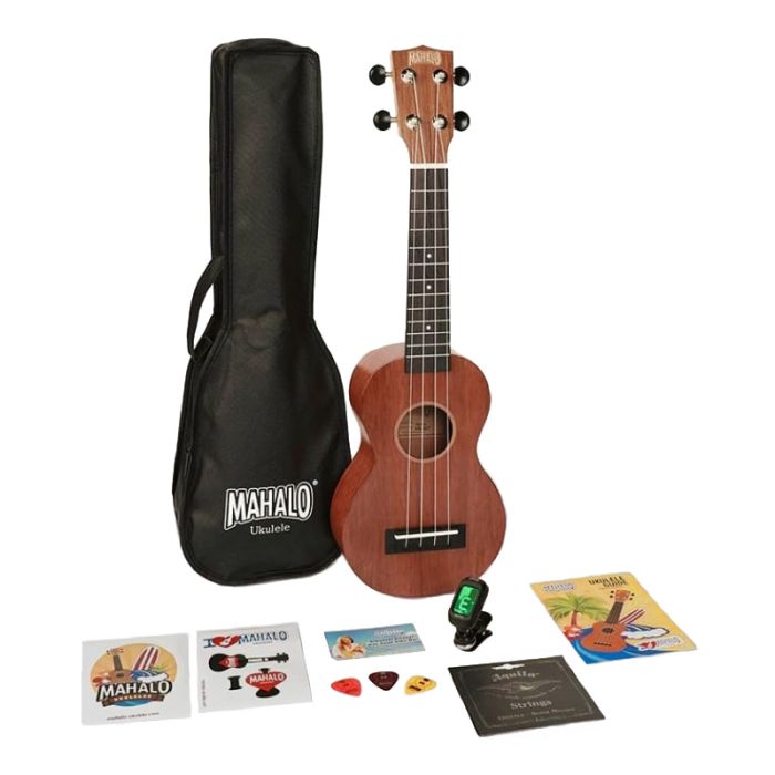 Ukuleles komplekts