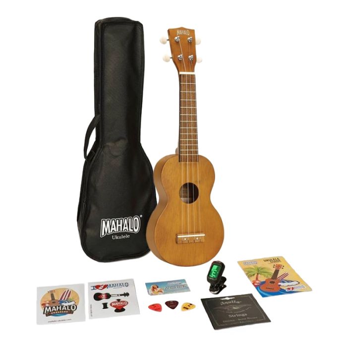 ukuleles komplekts