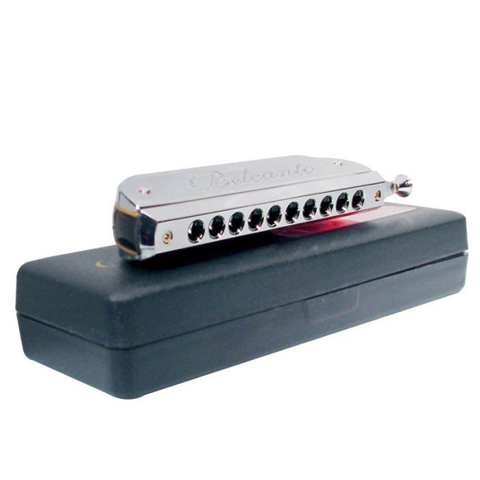 Mutes hromatiskās harmonikas Belcanto HRM-40-CRO 