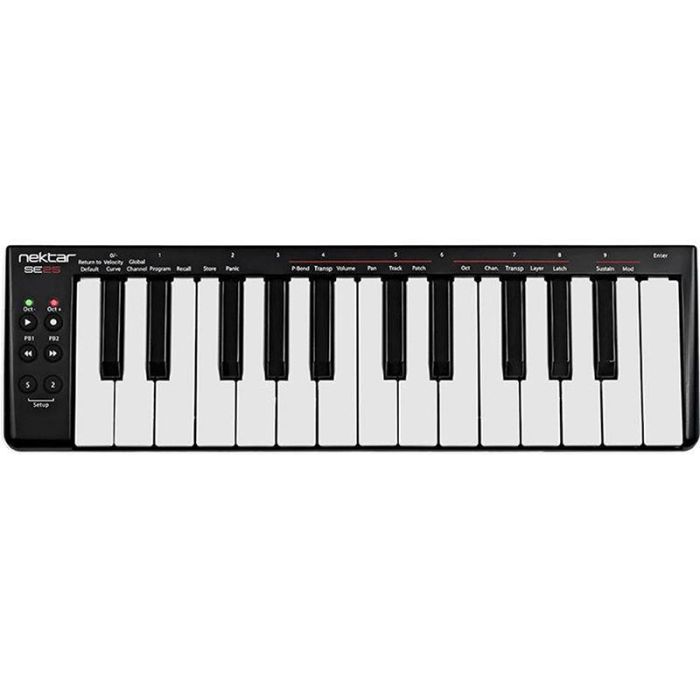 Nektar SE25 MIDI keyboard