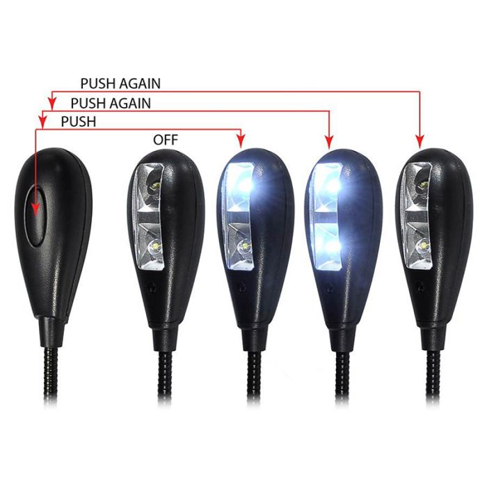 Nošu statīva lampa Boston MSL-504