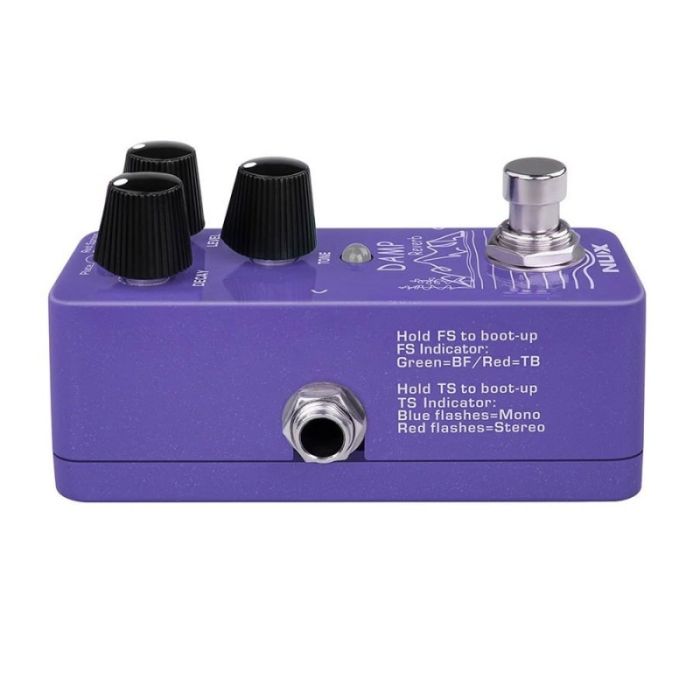 Reverb efekta pedālis Nux NRV-3