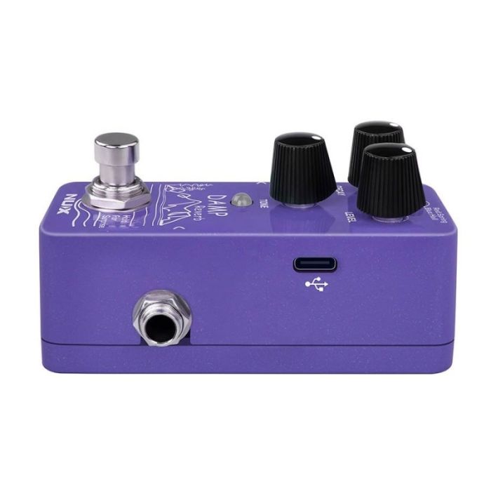 Reverb efekta pedālis Nux NRV-3