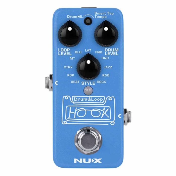Nux Loop and Drum pedālis NDL-3 Hook