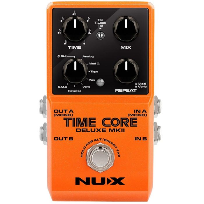 Nux Time Core Deluxe MK2 ģitāras pedālis