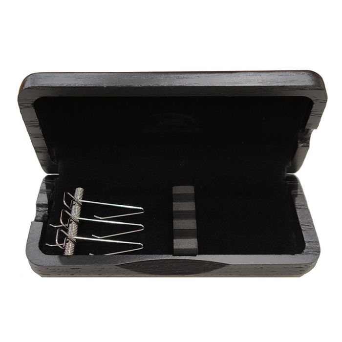 Black oboe reed case