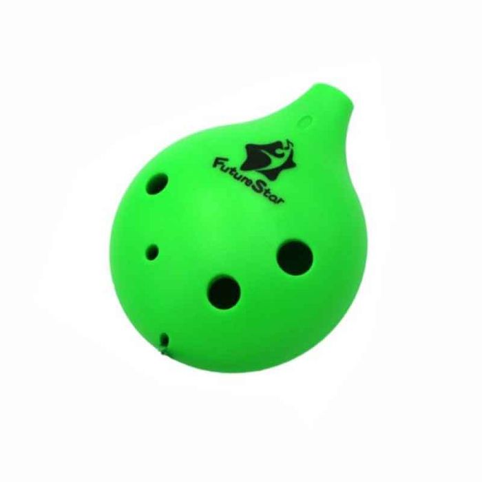Ocarina in green color