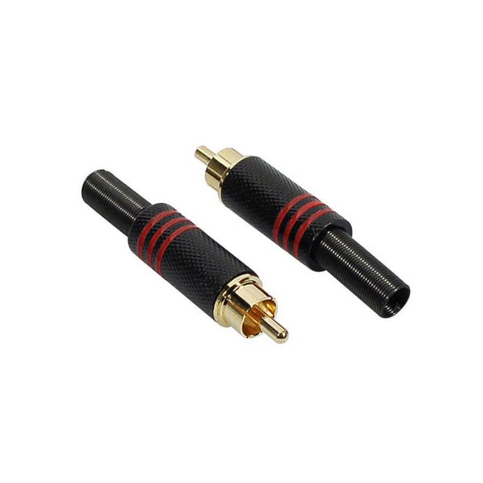 RCA konektors