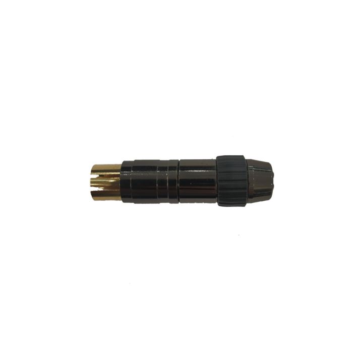 RCA male konektors Proel MRCA95BK 