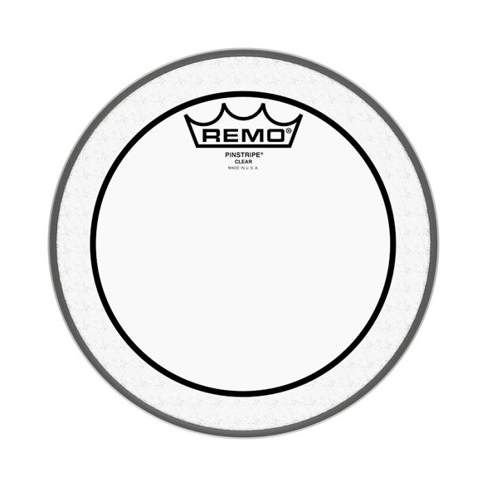 8'' Remo Pinstripe Clear PS-0308-00