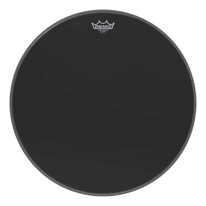 20'' Remo Powerstroke P3 Black basbungas plēve P3-1020-ES