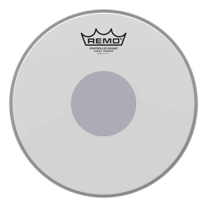Remo BE-0114-10 Emperor Black Dot