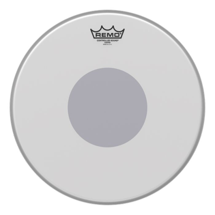 Remo CS-0114-10 Controlled Sound Black Dot