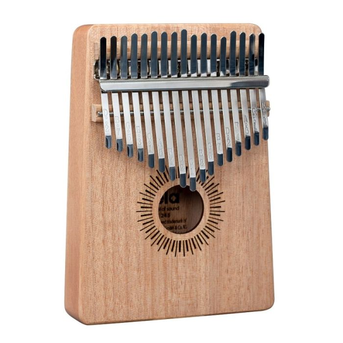 Kalimba Sela Mahogany 17 SE-245-Natural