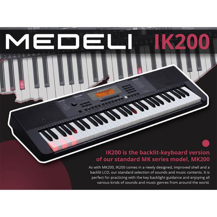Medeli IK-200 keyboard
