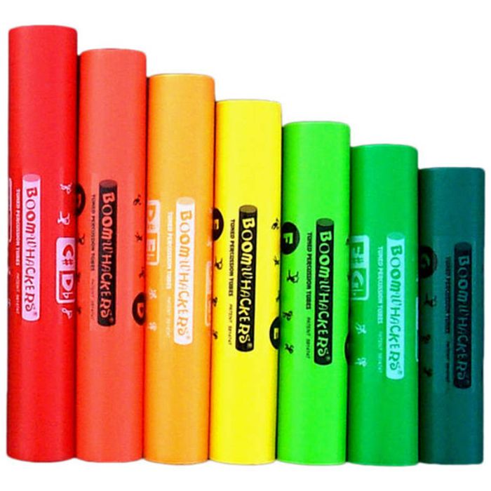 Boomwhackers BWS Soprāna skaņu caurules