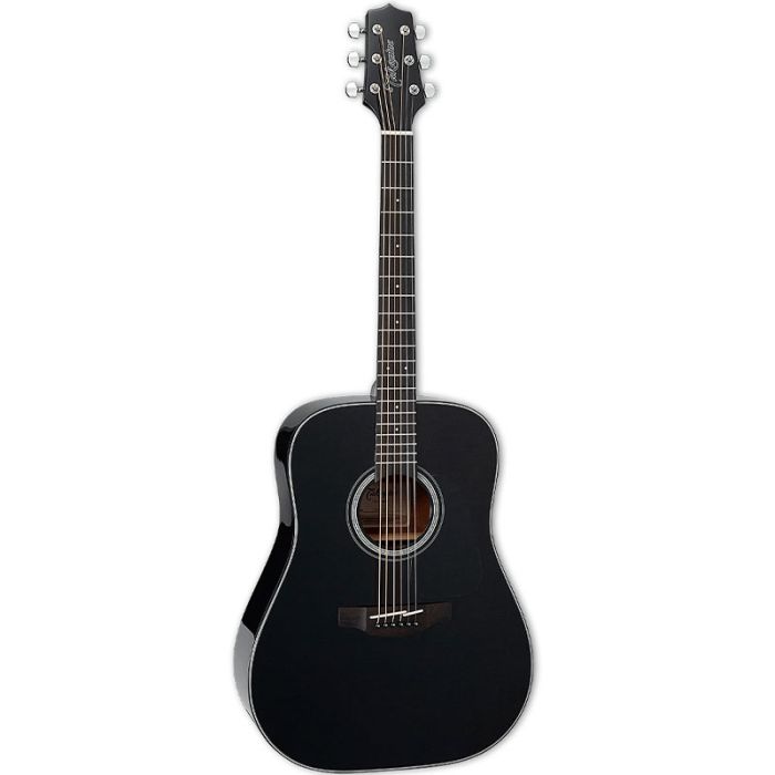 Melna akustiskā ģitāra Takamine GD30-BLK