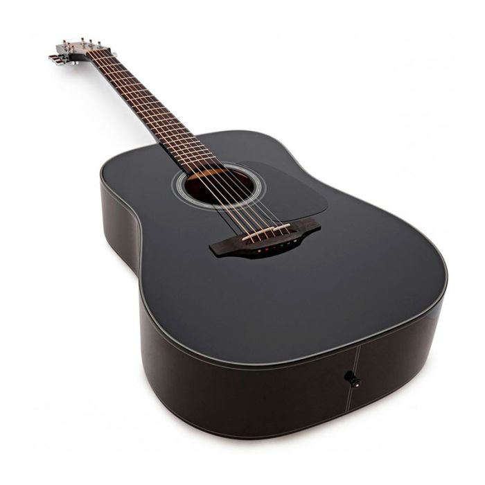 Takamine GD30-BLK akustiskā ģitāra melnā krāsā