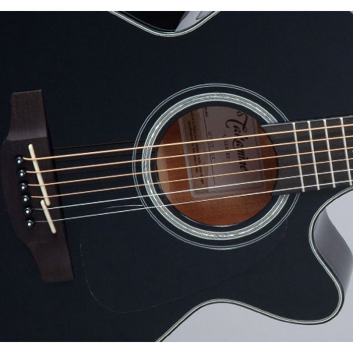 Ģitāra Takamine GF30CE-BLK