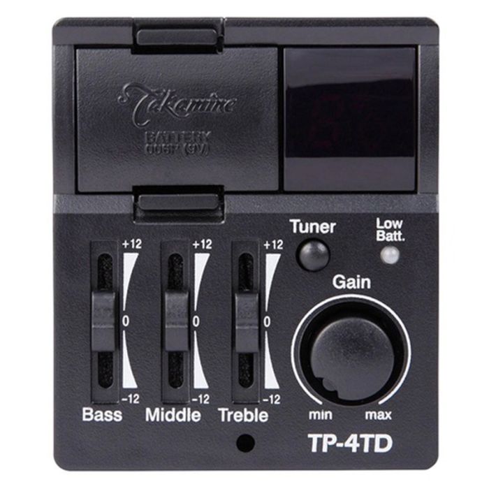 Takamine TP-4T Preamp