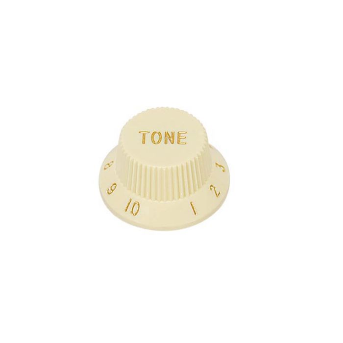 Ivory color guitar bell knob